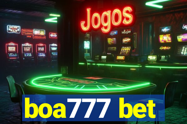 boa777 bet
